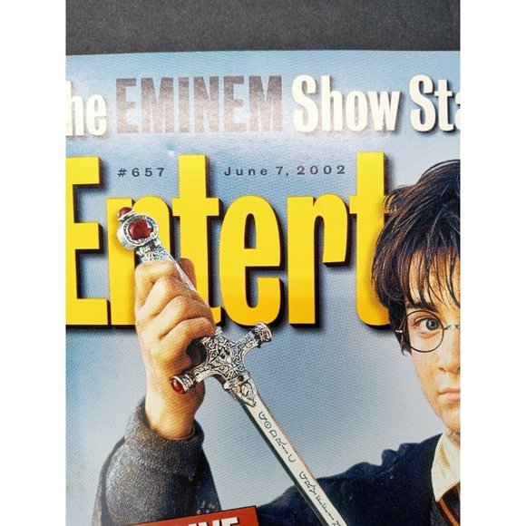 Harry Potter Entertainment Weekly Magazine 657 June 7 2002 Chamber Of Secrets - Picture 2 of 7